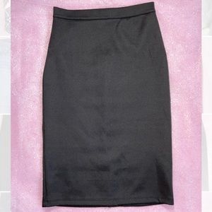 Black Pencil Skirt
